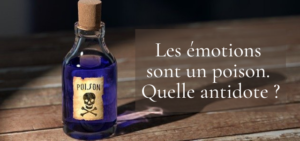 Lire la suite à propos de l’article #4 Les émotions sont un poison. Quelle antidote ?